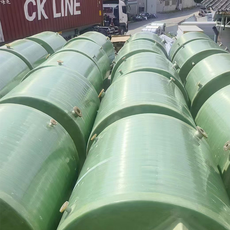 Customization of fiberglass FRP storage tanks-3插图1