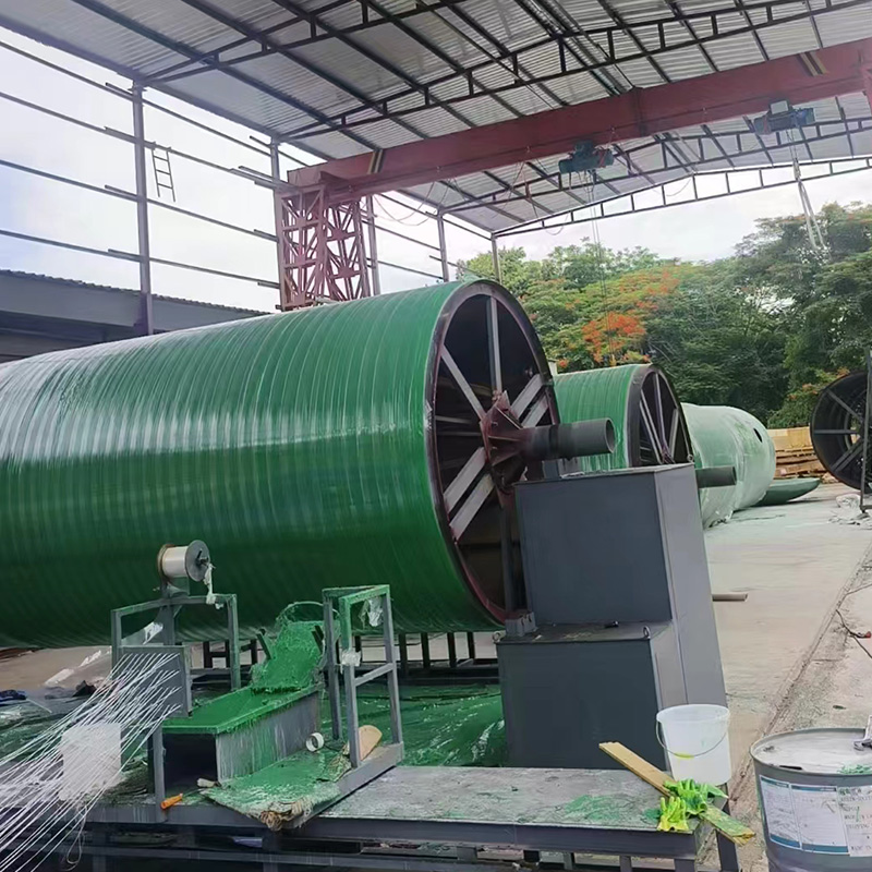 Customization of fiberglass FRP storage tanks-3插图3