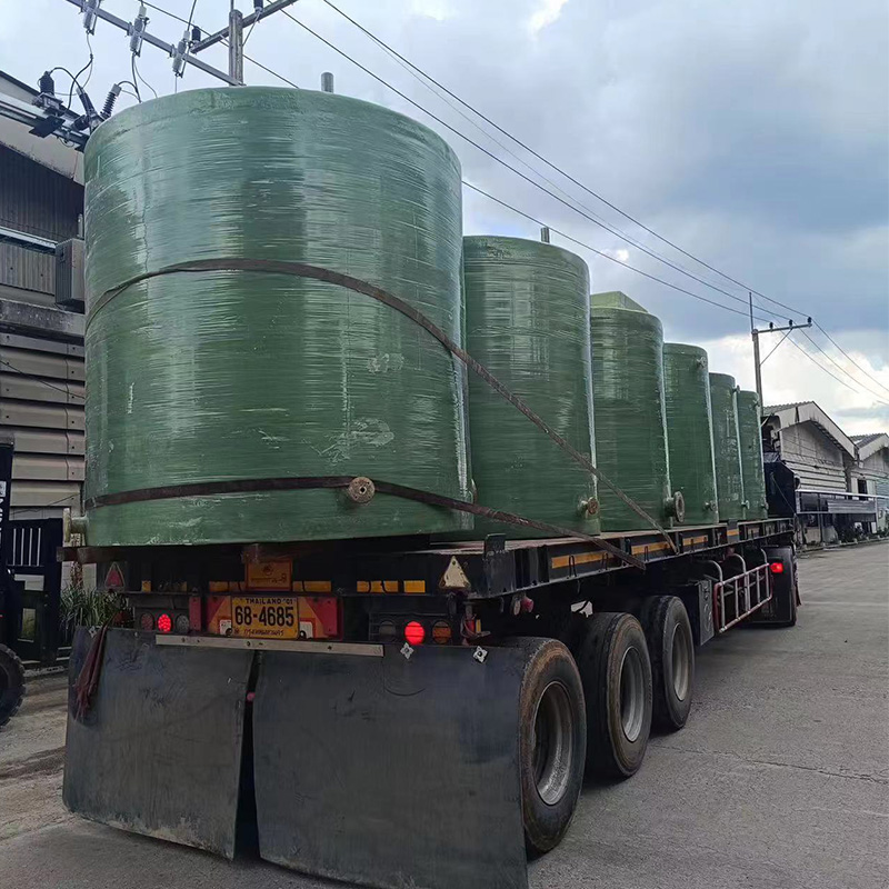 Customization of fiberglass FRP storage tanks-2插图