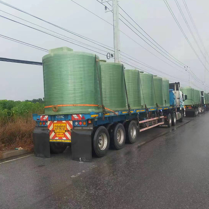 Customization of fiberglass FRP storage tanks-2插图1