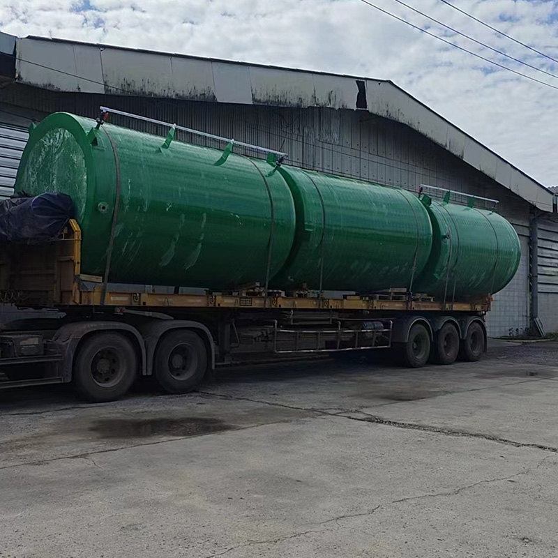 Customization of fiberglass FRP storage tanks-2插图2