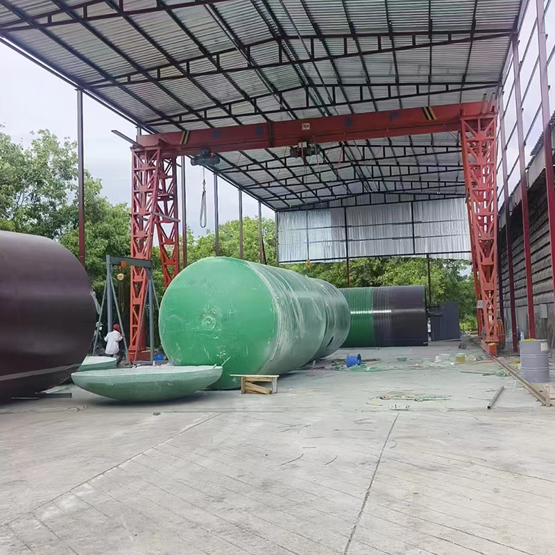 Customization of fiberglass FRP storage tanks-2插图3