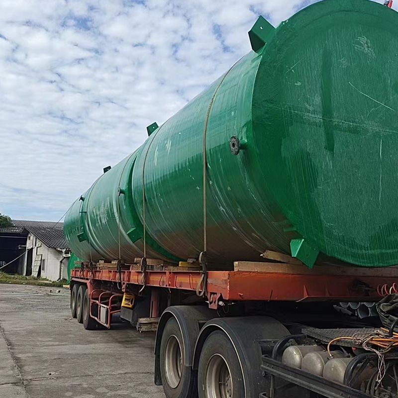 Customization of fiberglass FRP storage tanks-3插图