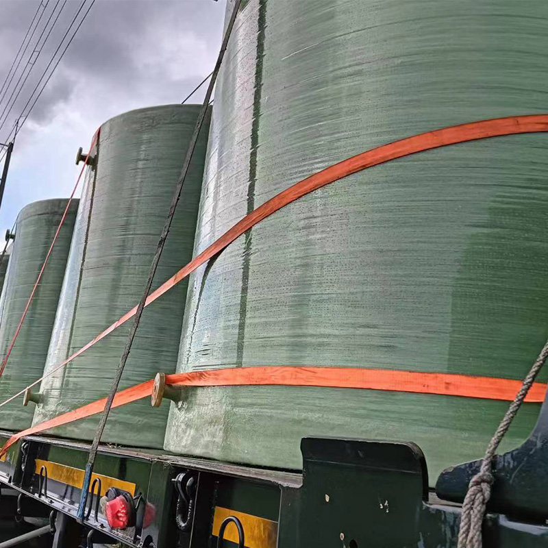 Customization of fiberglass FRP storage tanks-1插图1