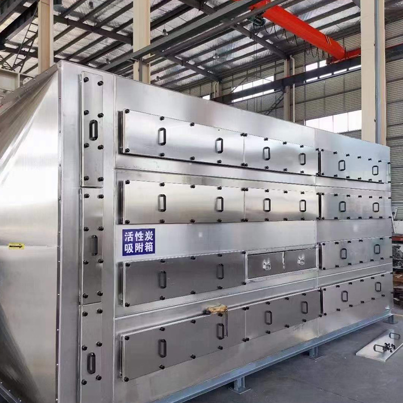 Customization of metal sheet metal environmental protection equipment-2插图